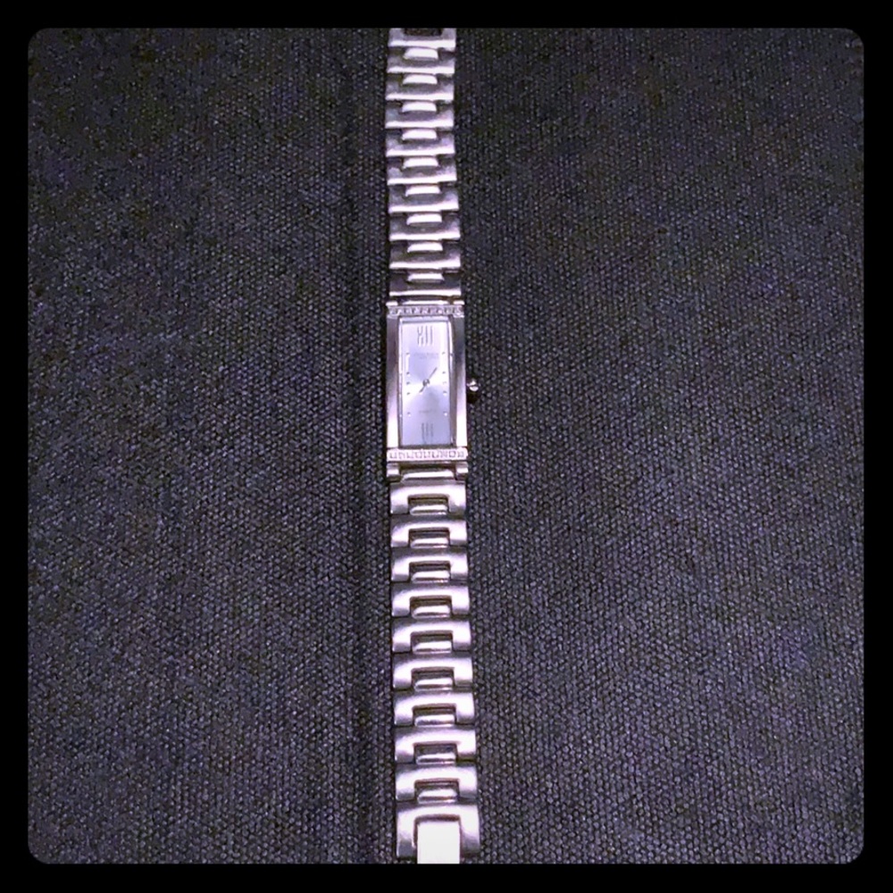 Women’s Anne Klein bracelet watch.